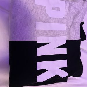 Pink Victoria secret sweatshirt